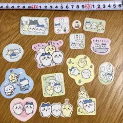 ちいかわ　ステッカー　15枚セット