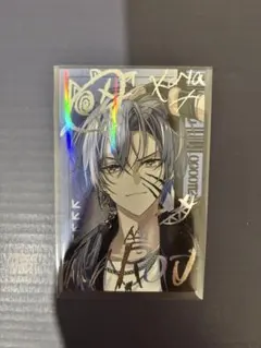 にじさんじ ぎゃうるふ チェキ風カード 小柳ロウ レア