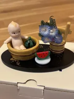 加藤工芸 歳時記 キューピー １１月 加藤工芸 歳時記 キューピー 11月