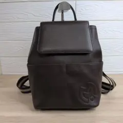 mila schon ミラショーン リュック バックパック レザー 茶のサムネイル