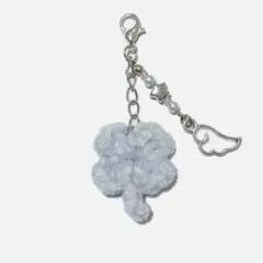 クローバー チャーム キーホルダー ウィッシュコア【C3-4】