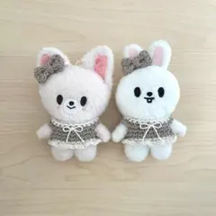 skzoo 10cm ぬい服 ピンクワンピース スキズ - メルカリ