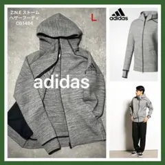 adidas】Z.N.E ストームヘザーフーディ - メルカリ