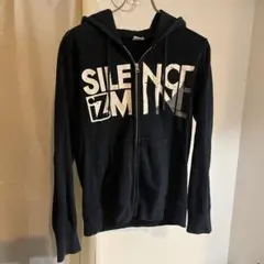 【公式】SiM ジップパーカー SILENCE iz MINE ブラック