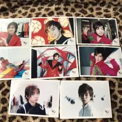 ❤️嵐ロゴ公式写真　松本潤　8枚