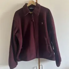 Polo by Ralph Lauren フリースジャケット ボルドーのサムネイル
