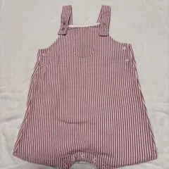 プチバトー オーバーオール夏　12m/74