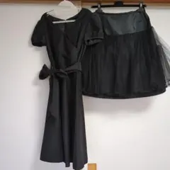 ブラックドレスとチュチュのセットのサムネイル