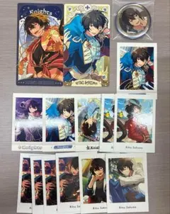 あんスタ 3周年 ぱしゃこれ 朔間凛月 あんスタ 朔間 凛月 ぱしゃこれ 箔押し 通常 セット - メルカリ