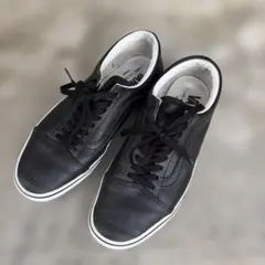 コムデギャルソンオム　VANS 黒27のサムネイル