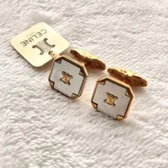 セリーヌカフスボタン刻印あり セリーヌカフスボタン刻印あり セリーヌカフスボタン刻印あり 2025年