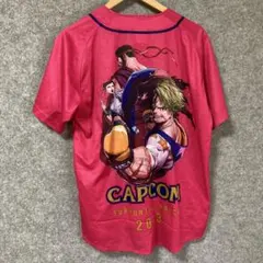 セレッソ cerezo ストリートファイター2023 CAPCOM ユニフォーム