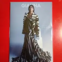 【新品未読品】GIANNA ISSUE16通常版庄司浩平 大沢たかお 多部未華子
