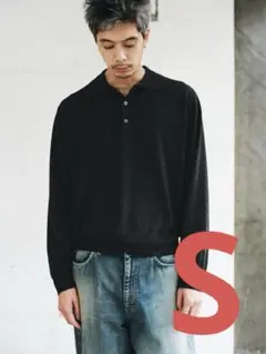 【LIDNM】Te/Ca Milled Light Polo Sサイズのサムネイル