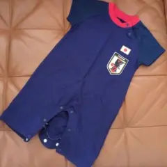 JFA 日本代表 ロンパース サイズ80