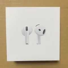 【新品・未開封】 apple AirPods 4 ワイヤレスイヤホン