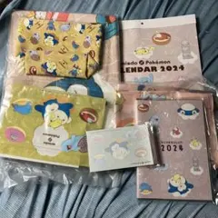 ミスド　福袋　2024 ポケモン 7点セット　全種セット