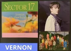 SEVENTEEN 　アルバム　SECTOR 17 バーノン