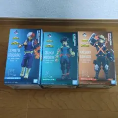 一番くじヒロアカフィギュアおまけ多数