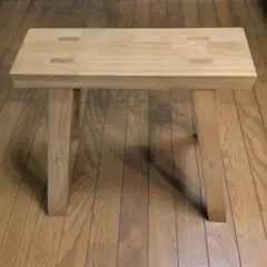無印良品 木製ベンチ 小