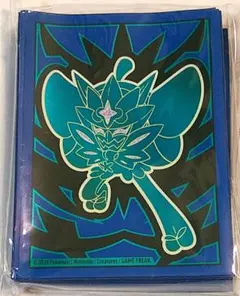 【新品匿名】海外限定 オーガポン デッキシールド スリーブ 65枚