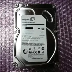 4TB 内臓HDD 3.5インチ