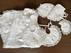 【日本製】ベビードレスセット　新生児　退院着　お宮参り