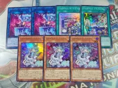 遊戯王 イビルツイン デッキパーツセット　リィラスウィート　等のサムネイル