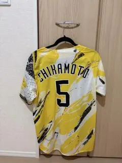 阪神タイガース ウル虎の夏 ユニフォーム 近本光司選手 圧着 レプリカのサムネイル