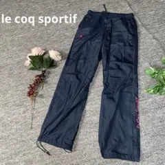 le coq sportif ルコック　ジャージパンツ　ネイビー　M