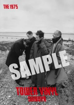 The 1975×TOWER VINYL SHIBUYA 特典ポスター B2