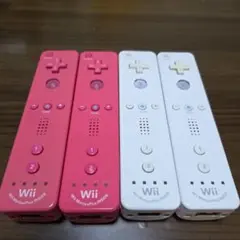 Wiiコントローラー motionプラス 4本セット