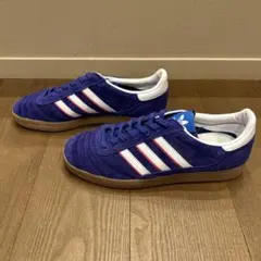 新品 アディダス adidas ガゼルチーム GAZELLE 27cm 青