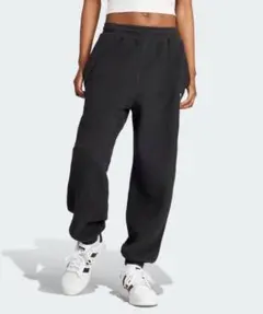Adidas original パンツ エッセンシャルズ+ リバースジョガー