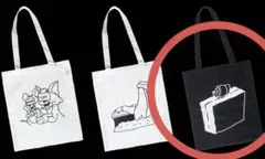 トムとジェリー ハッピーくじ Happyくじ C賞 トートバッグ