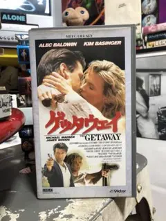ゲッタウェイ The Getaway 字幕版VHS ビデオ マイケルマドセン