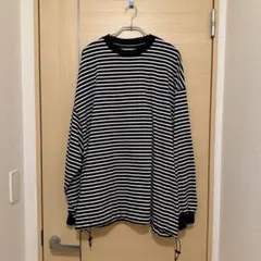 is-ness イズネスBALLOON STRIPES T SHIRTのサムネイル