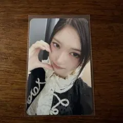 ive secret IDOLSHOP 中華 特典 トレカ イソ