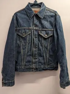 リーバイス 71557 38 古着　デニムジャケット Gジャン　LEVI'S
