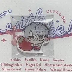 にじさんじ 8周年 アクリルブロック 一橋綾人