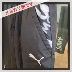 PUMA プーマ　ブラック　ズボン　パンツ　ジュニア130㎝