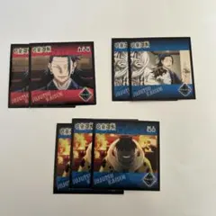 呪術廻戦 キャラクターシール 3種類セット