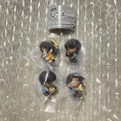 コナン ミニフィギュア 4体セット　ぎゅーこっと