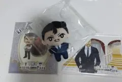 名探偵コナンカフェ　執事喫茶 D賞 小五郎　ぬいぐるみマスコット　他