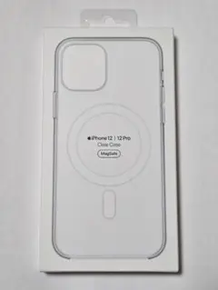新品未開封　Apple iPhone 12/12 Pro クリアケース　純正