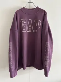 GAP スウェット パープル XL