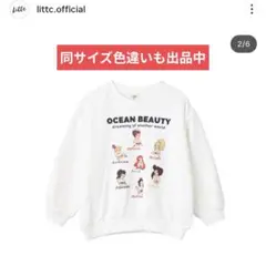 【未使用、タグ無し】　littc　リトルマーメイド　アリエル　裏起毛