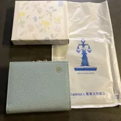 ラシット 水シボレザー モノグラムプレートハーフウォレット - メルカリ