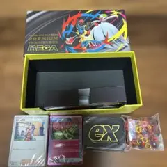 MEGA PREMIUM TRAINER BOX 4boxセット　シュリンク付き 抽選販売】ポケモンカードゲーム MEGA プレミアムトレーナー
