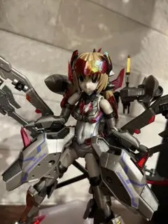 【組立済プラモデル】フレームアームズガール　フレズヴェルグ　インバート